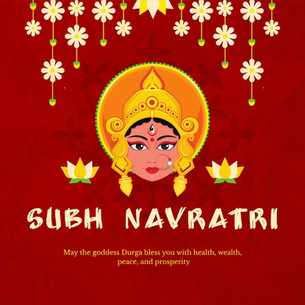 Felice Navratri Saluto India Festival Instagram Post