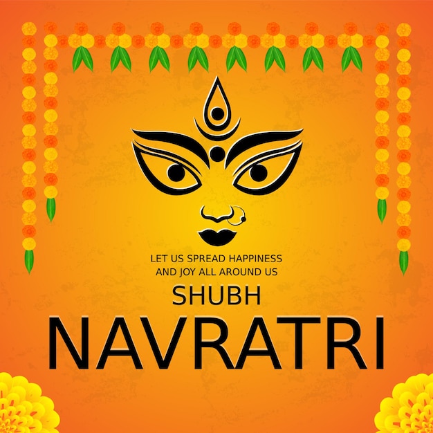 Felice Navratri Saluto India Festival Instagram Post