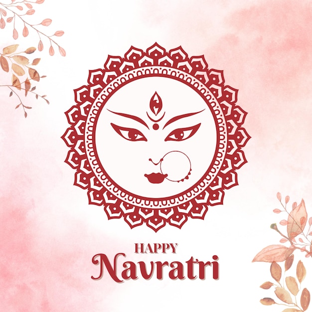 Felice Navratri Saluto India Festival Instagram Post