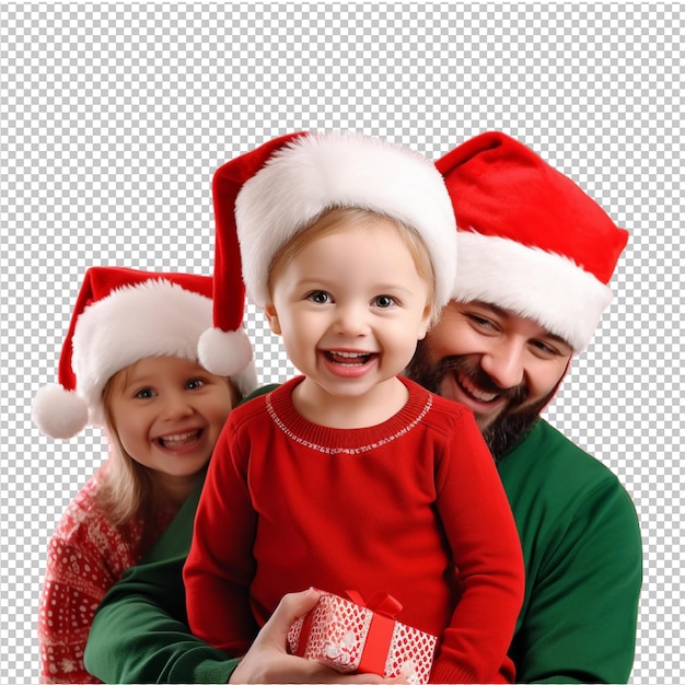 PSD felices fiestas familiares y navidad