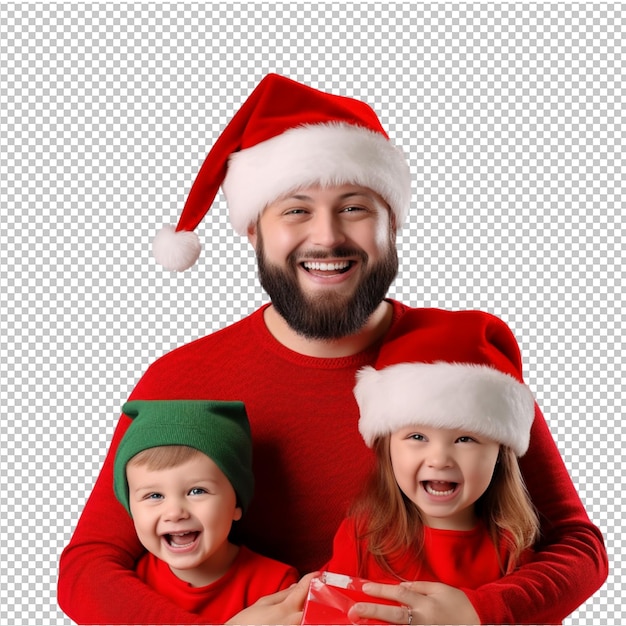 PSD felices fiestas familiares y navidad