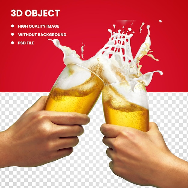 Felicidades da cerveja
