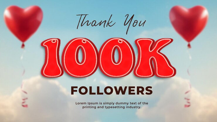 PSD felicidades por sus 100k seguidores en línea y el público como