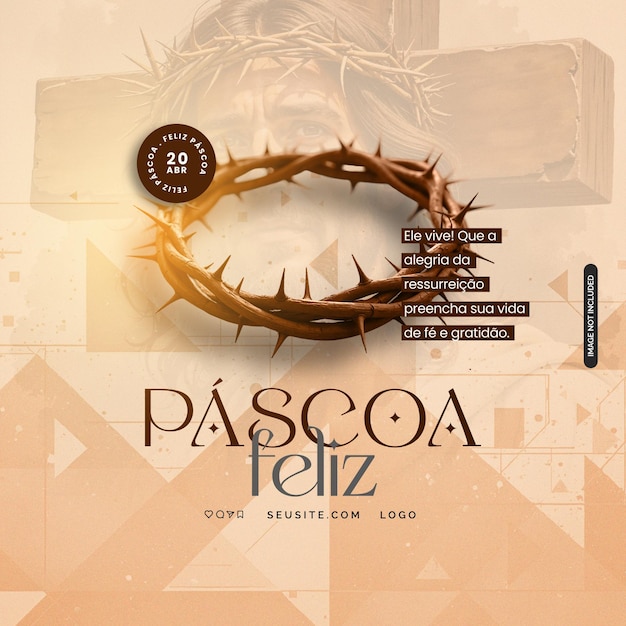 Felicio Pascoa ist ein PSD-Flyer.