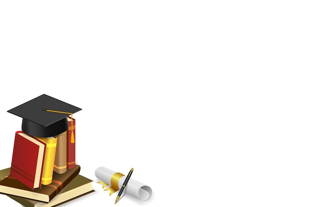 Félicitations aux diplômés illustration