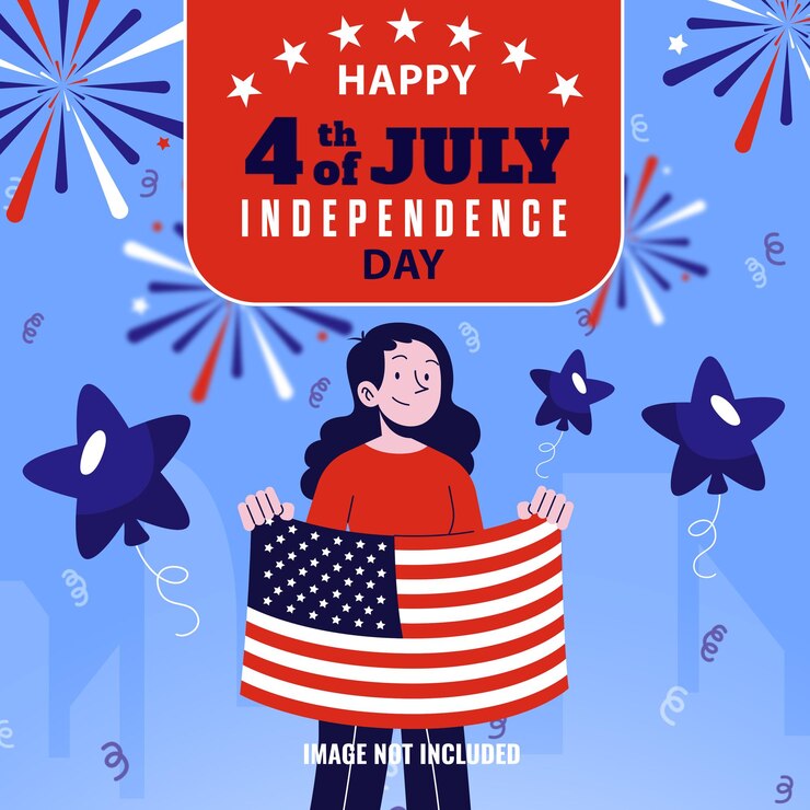 PSD feliz 4 de julio.