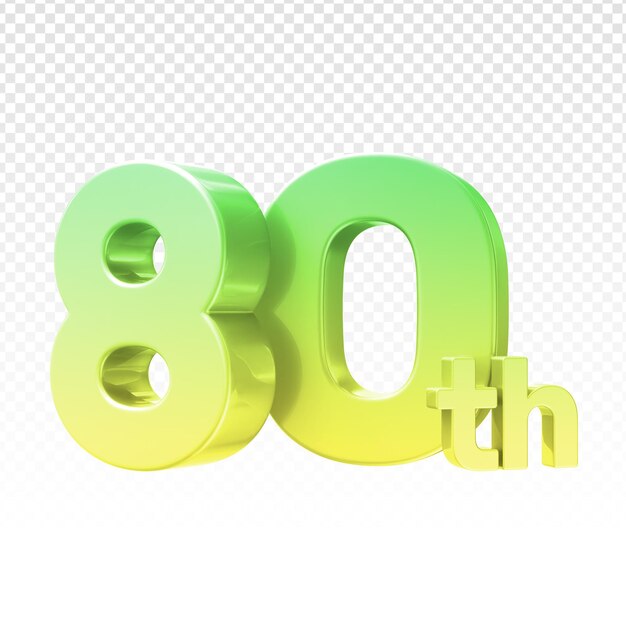 feliz aniversario 3d