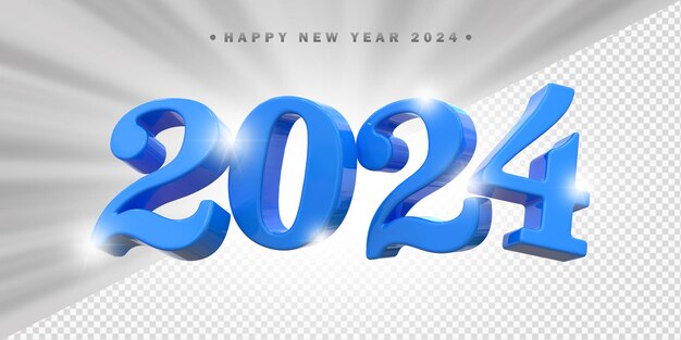 PSD feliz ano novo 2024.