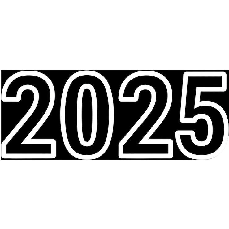 PSD feliz ano novo 2025 passo corajosamente para o futuro abraçar seus sonhos e deixar este ano ser sua mãe