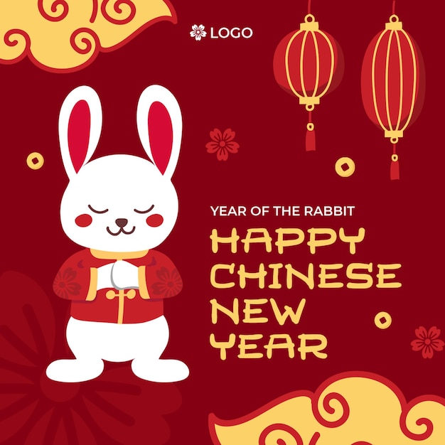 Feliz Ano Novo Chinês 2023