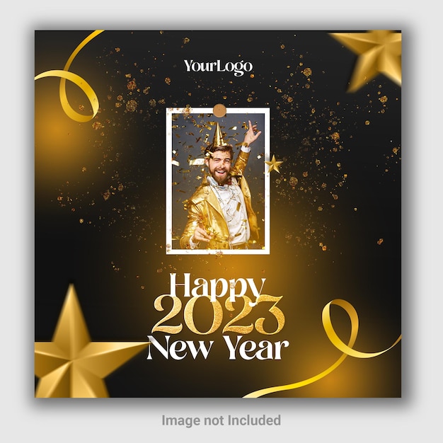 Feliz ano novo Instagram post, Social Media Feliz Ano Novo, Feliz Ano Novo