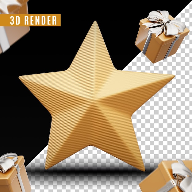 Feliz año nuevo 2022 3d render premium psd