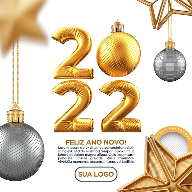 Feliz año nuevo 2022