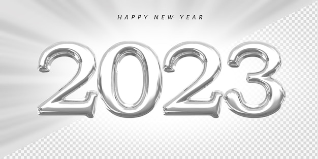 Feliz año nuevo 2023 número