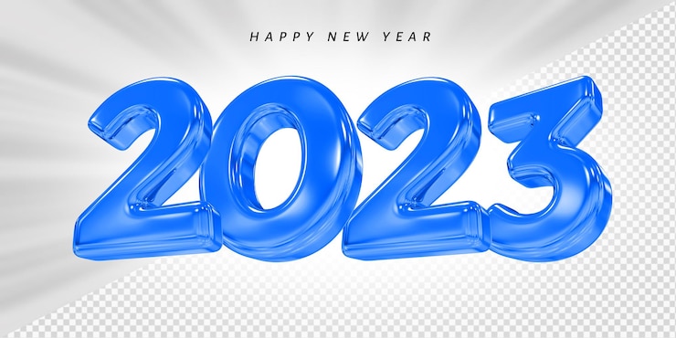 PSD feliz año nuevo 2023