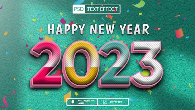 Feliz año nuevo 2023