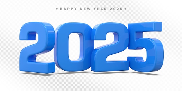 Feliz año nuevo 2024 Azul
