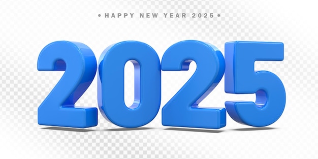 Feliz año nuevo 2024 Azul