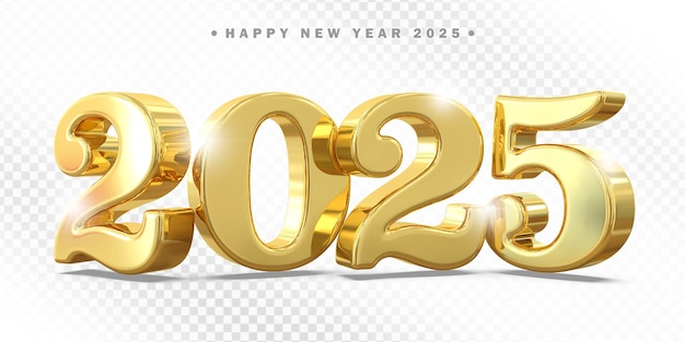 Feliz año nuevo 2024 Oro