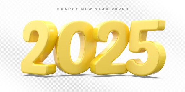 Feliz año nuevo 2024 Oro