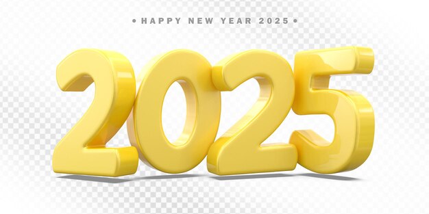 Feliz año nuevo 2024 Oro