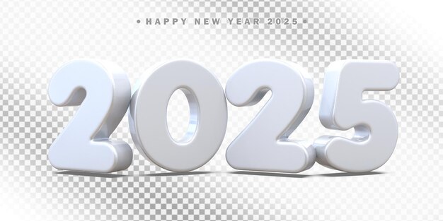 Feliz año nuevo 2024 Plata