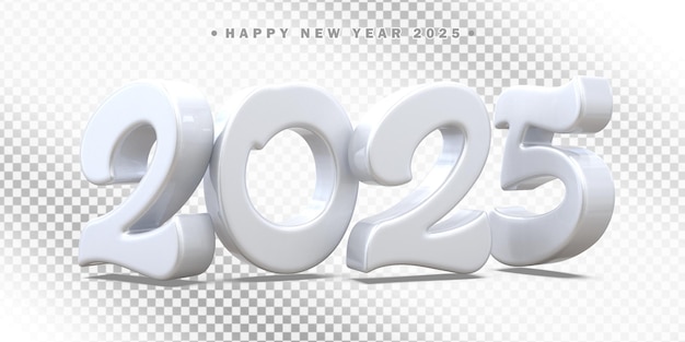 Feliz año nuevo 2024 Plata