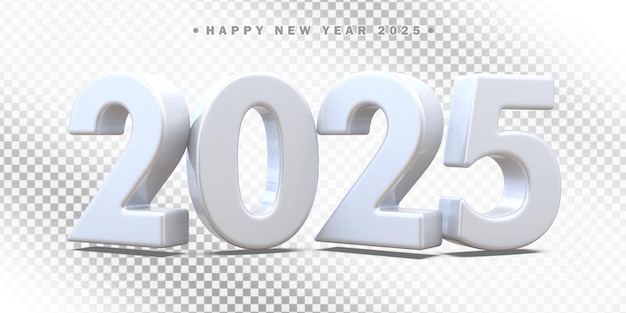 Feliz año nuevo 2024 Plata
