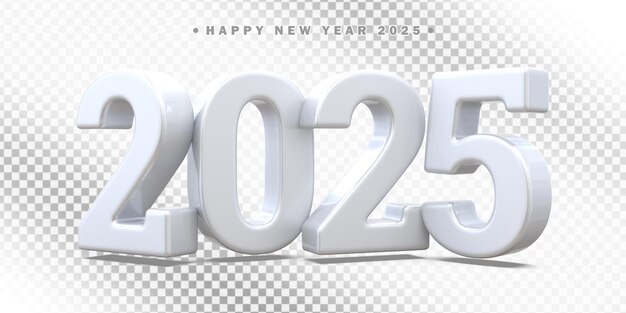 Feliz año nuevo 2024 Plata