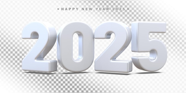 Feliz año nuevo 2024 Plata