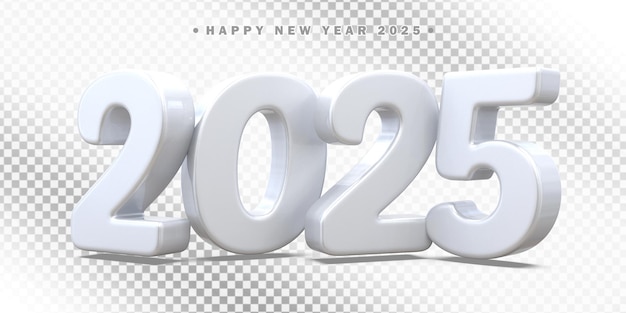 Feliz año nuevo 2024 Plata