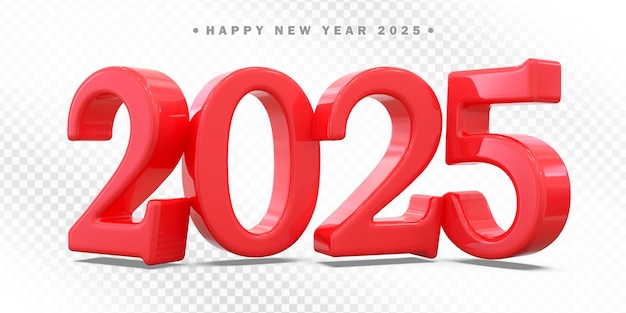 Feliz año nuevo 2024 Rojo