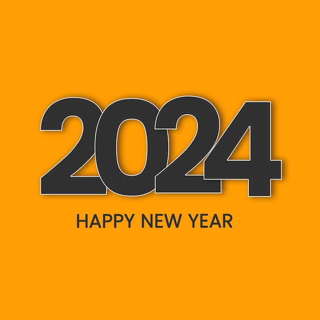 PSD feliz año nuevo 2024.