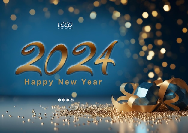 Feliz año nuevo 2024.