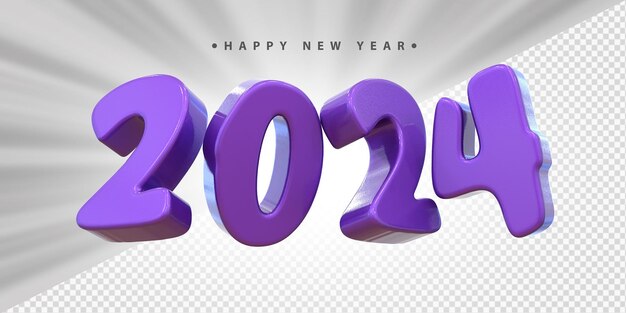 Feliz año nuevo 2024.