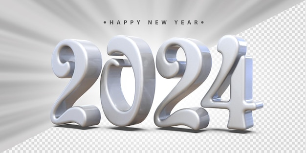 Feliz año nuevo 2024.
