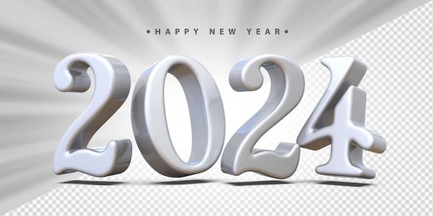 Feliz año nuevo 2024.