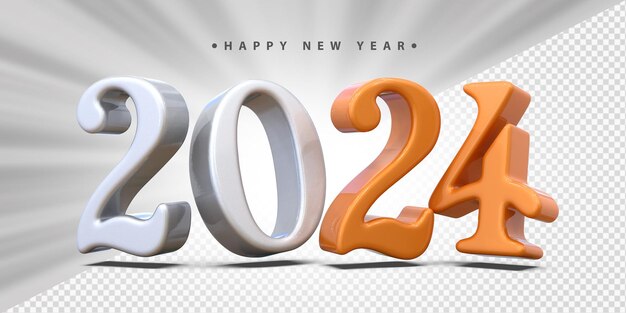 Feliz año nuevo 2024.