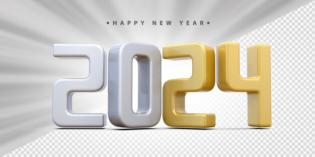 Feliz año nuevo 2024.