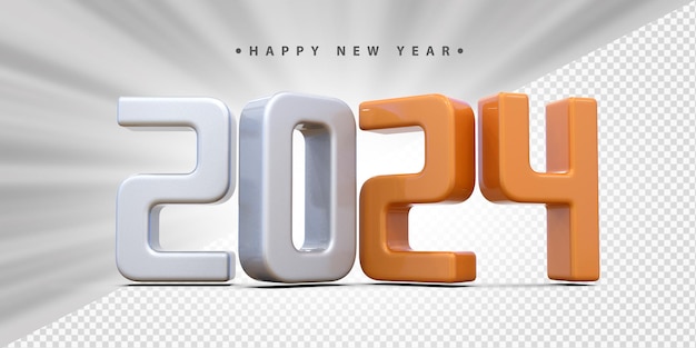 Feliz año nuevo 2024.