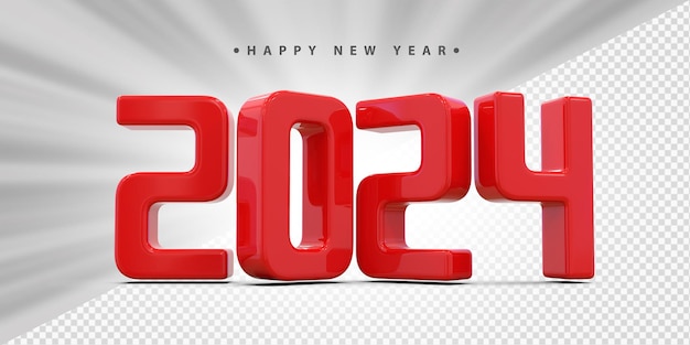 Feliz año nuevo 2024.