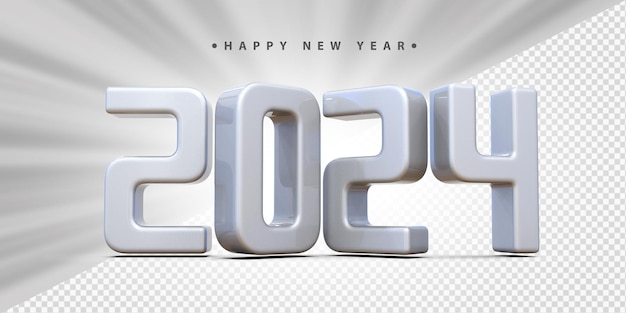 Feliz año nuevo 2024.