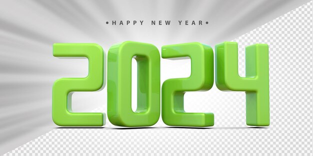Feliz año nuevo 2024.