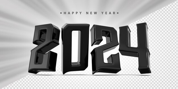 Feliz año nuevo 2024.