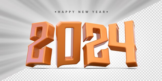 Feliz año nuevo 2024.
