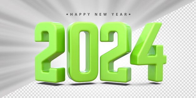 Feliz año nuevo 2024.