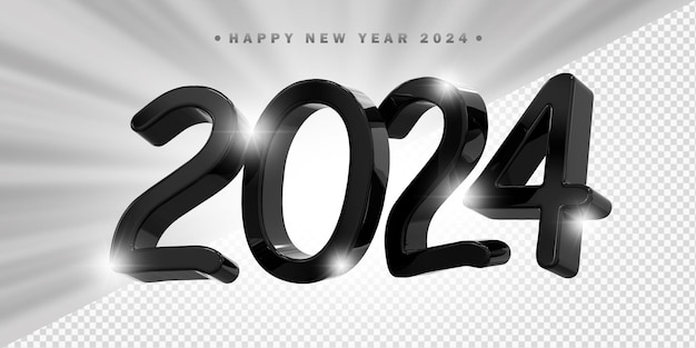 Feliz año nuevo 2024.