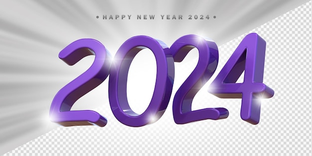 Feliz año nuevo 2024.