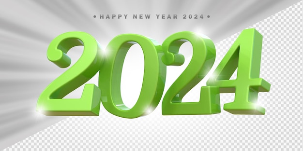 Feliz año nuevo 2024.