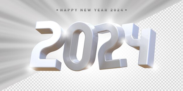 Feliz año nuevo 2024.